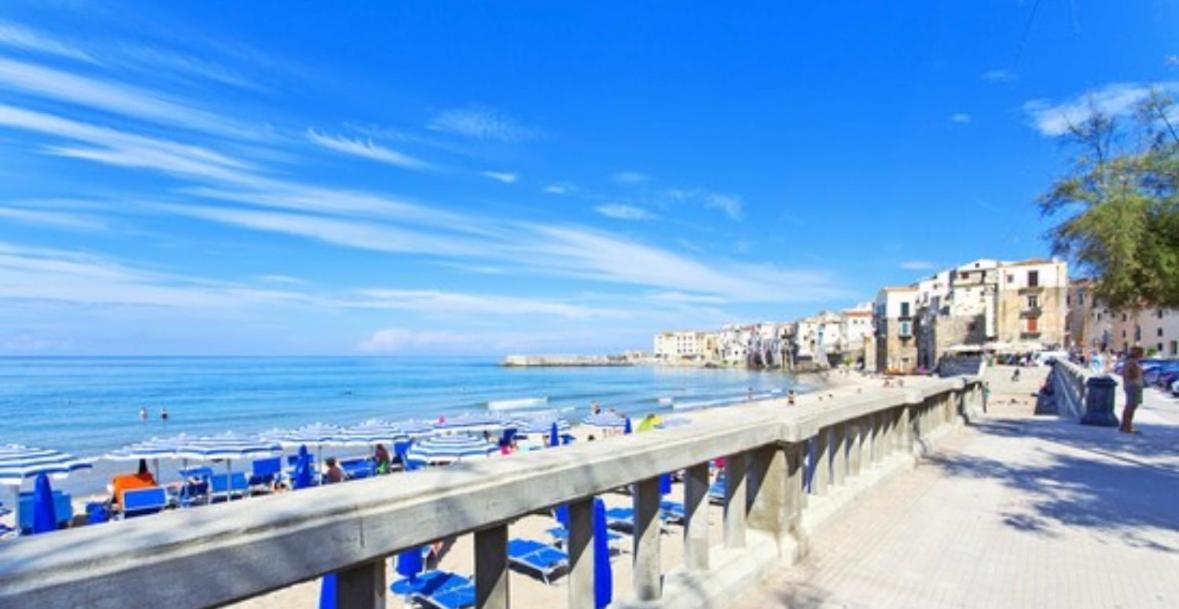 Luluhouse Apartment Cefalu Bagian luar foto